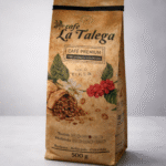 Empaque de Café La Talega, café de origen de Antioquia