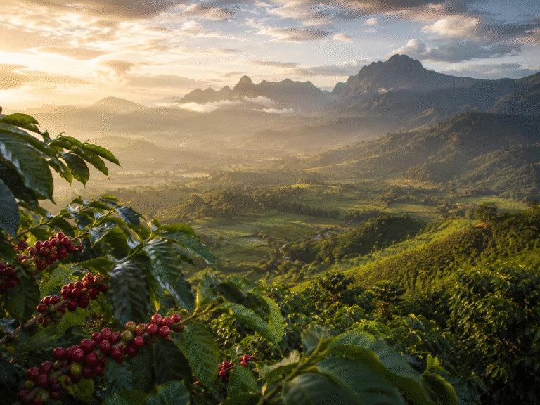 Sección Nuestra Historia de CoffeeHub