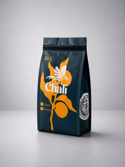 Empaque de Café Chalí, café de origen de Antioquia